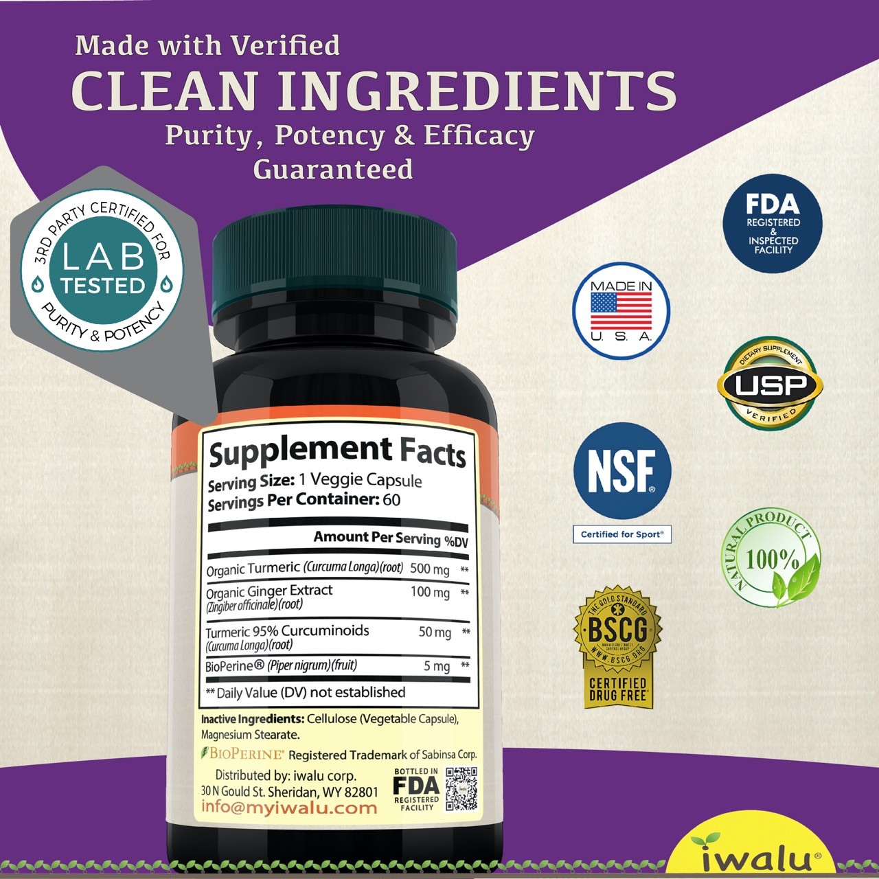Best Curcumin Supplement, Iwalu (Official) | Fast Free Shipping Same Day