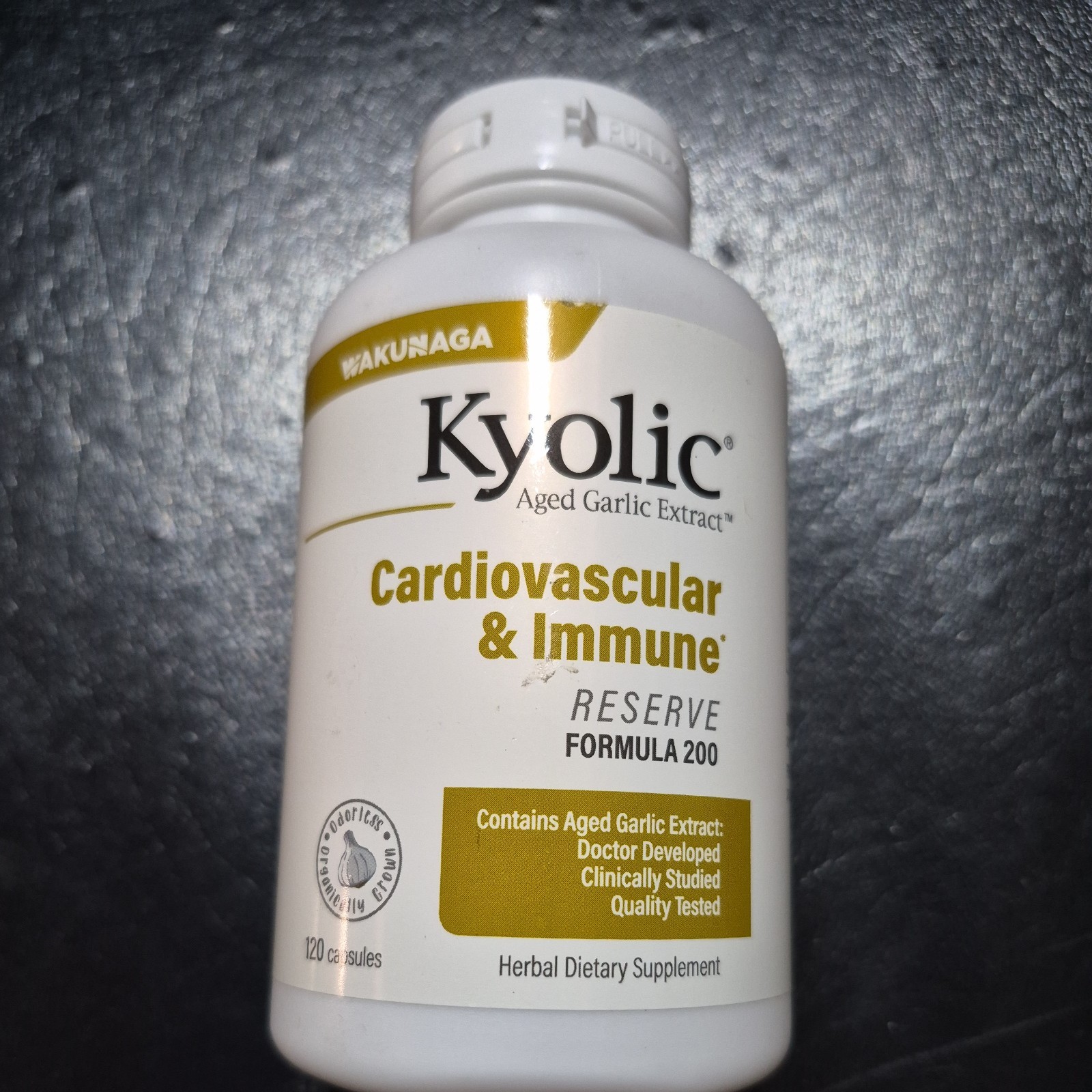 Kyolic Reserve cardiovascular & immune reserve formula200 * 120 Capsules