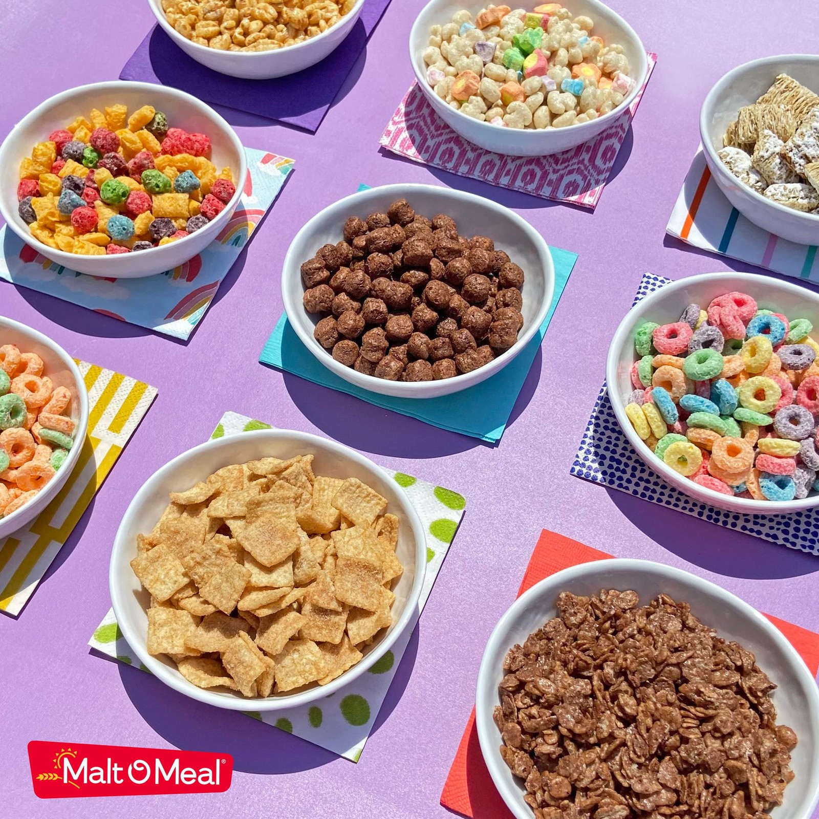 Malt-O-Meal Fruity Dyno Bites Cereal with Marshmallows, 30 oz (Pack of 1)