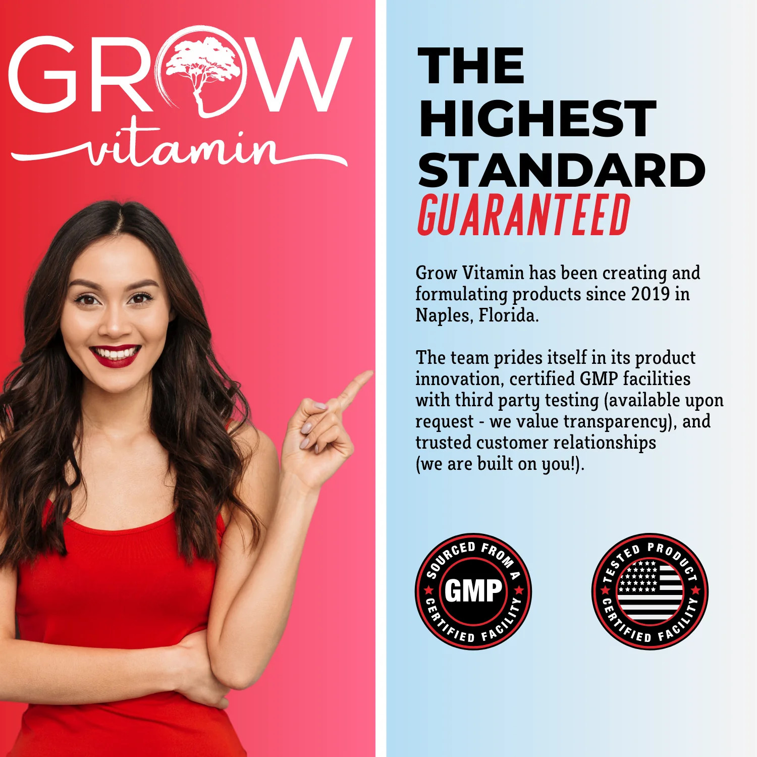 Grow Vitamin Vegan B12 Complex