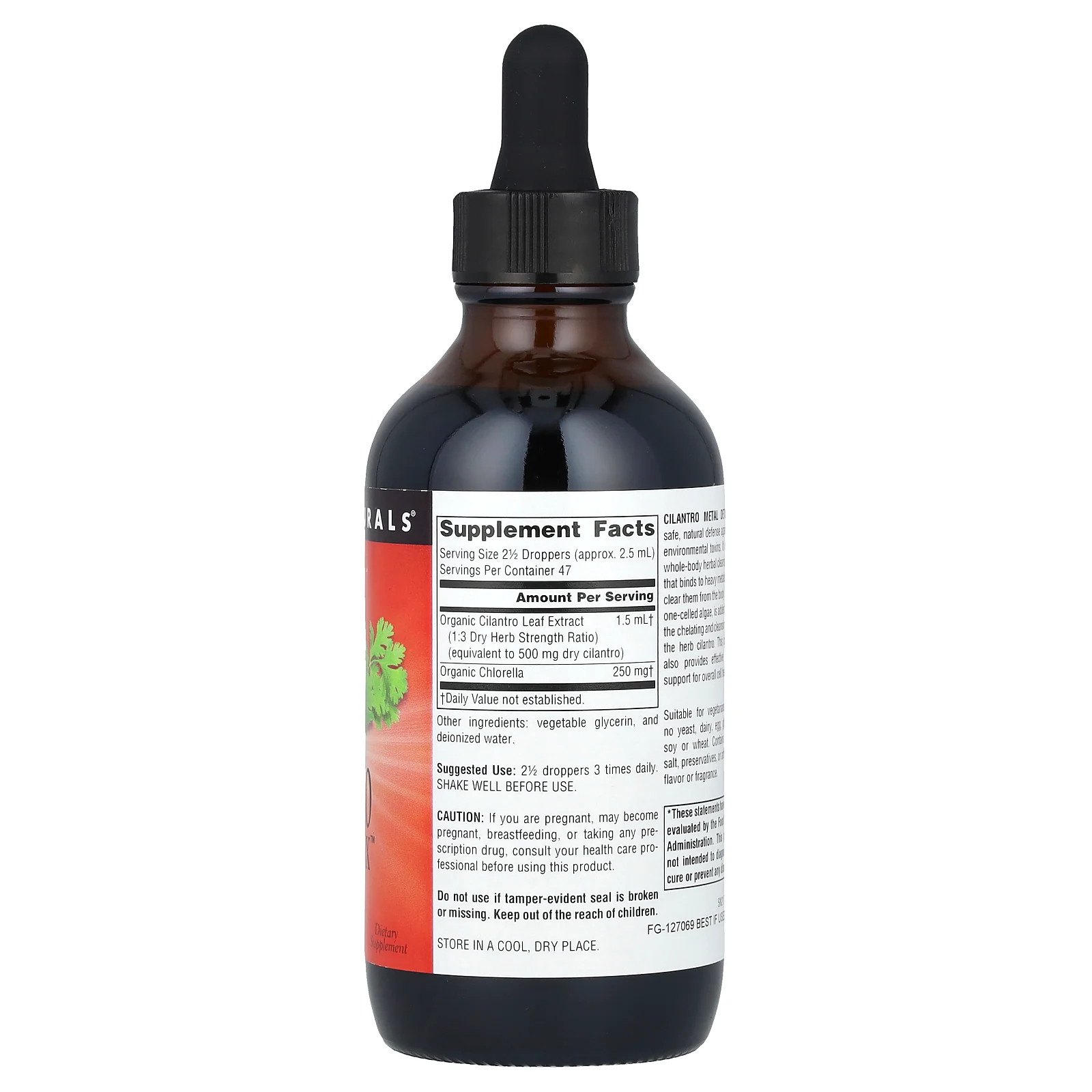 2 X Source Naturals, Cilantro Metal Detox� With Chlorella, 4 fl oz (118.28 ml)