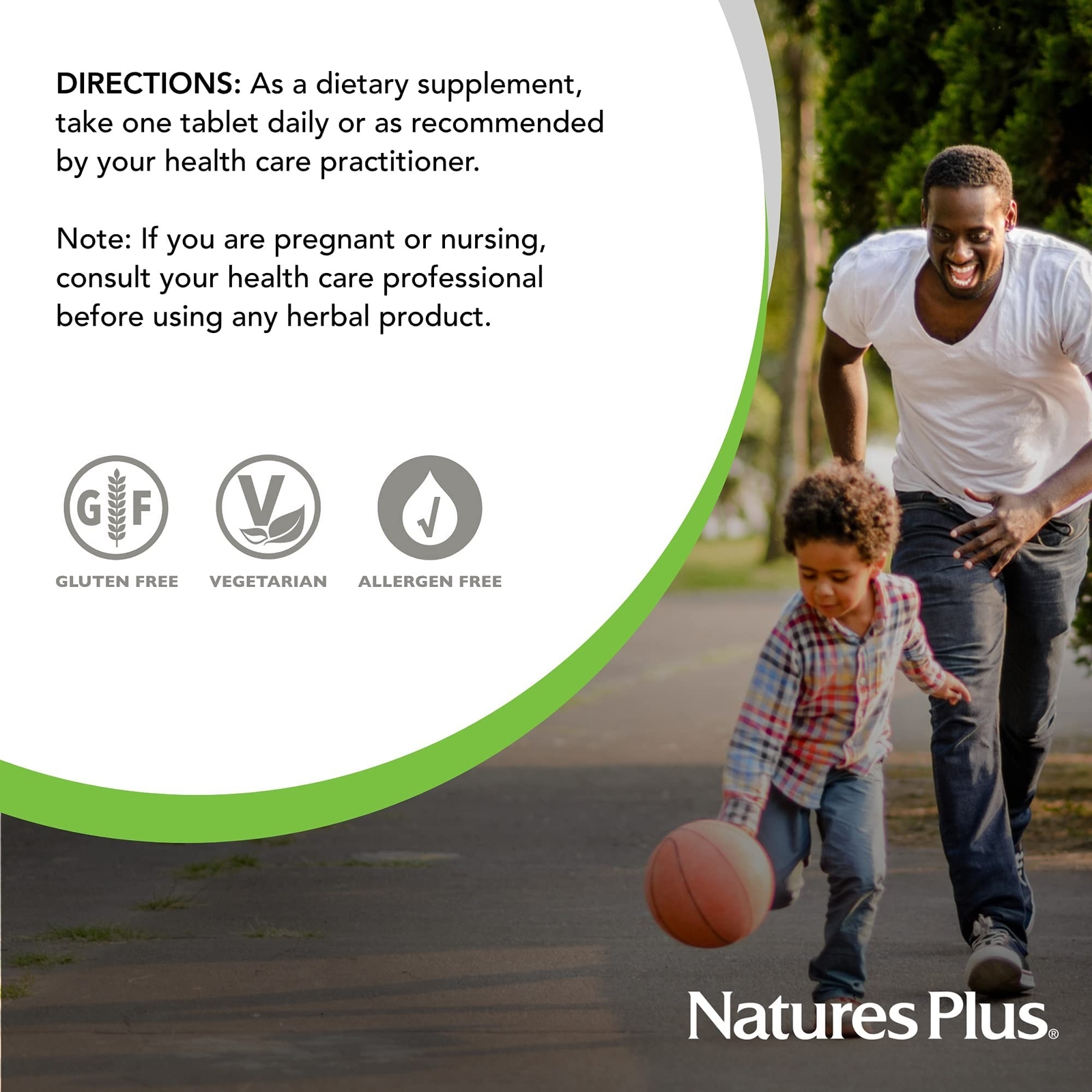 NaturesPlus Herbal Actives Red Yeast Rice 600mg & CoQ10 100mg, Extended Relea…