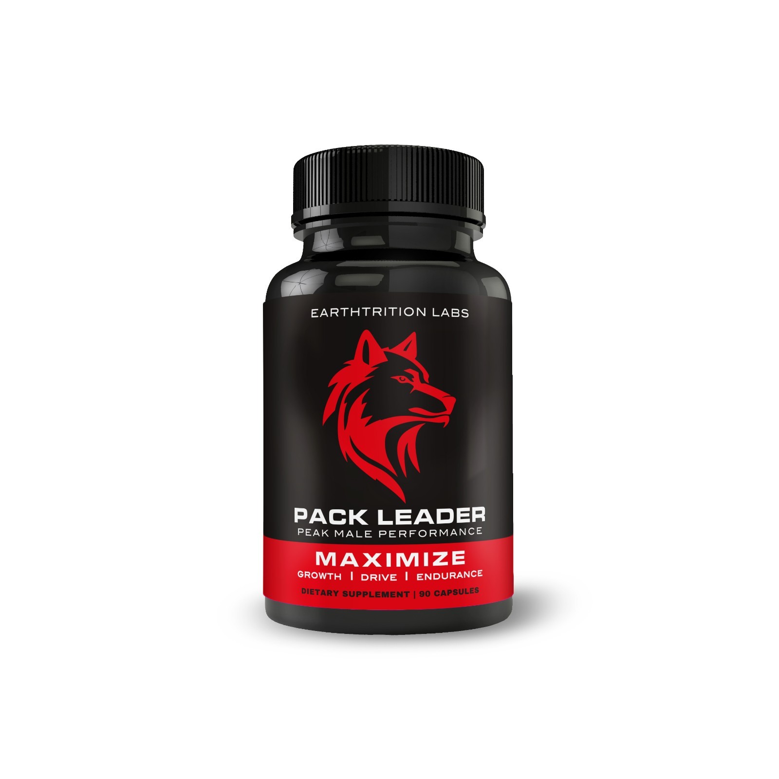 Pack Leader – Testosterone Supplement for Men – Muscle, Energy & Performance