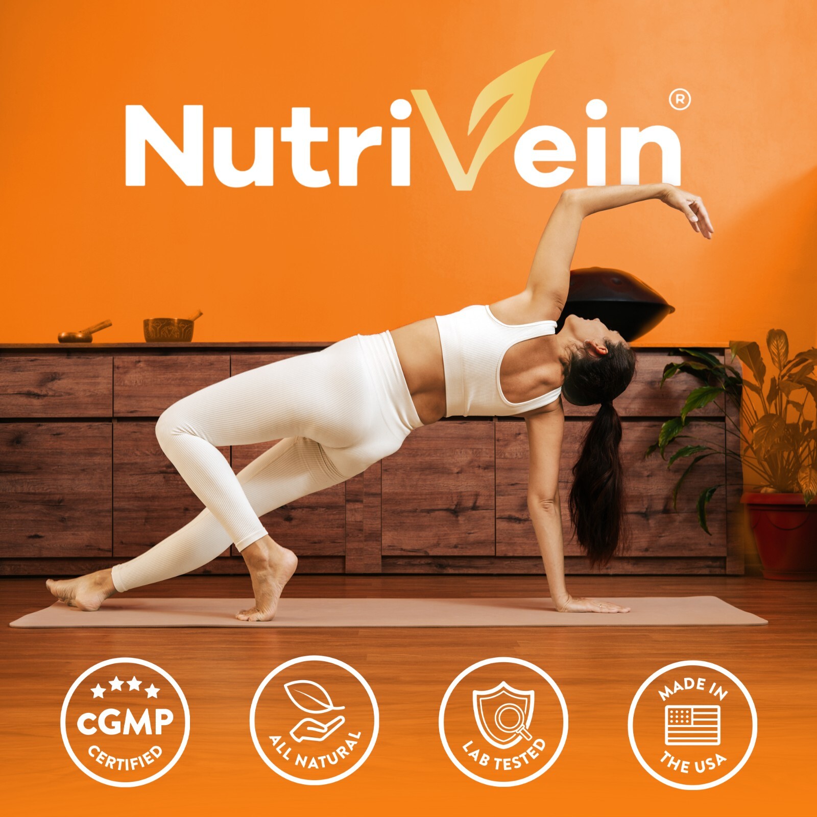 Nutrivein Liposomal Vitamin C 1650mg -180 Capsules – High Absorption Supplements