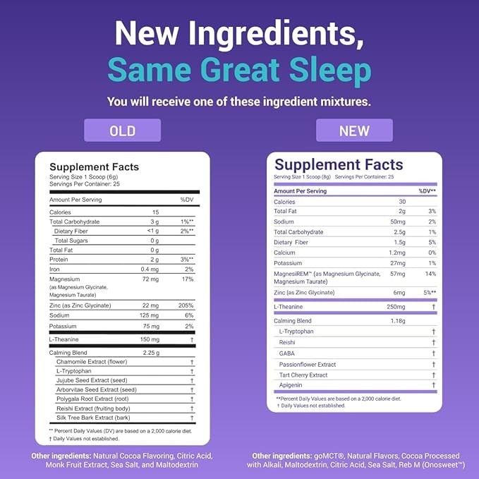 MoonBrew Hot Cocoa Sleep Supplement Relaxation Drink Mix 6.7 oz