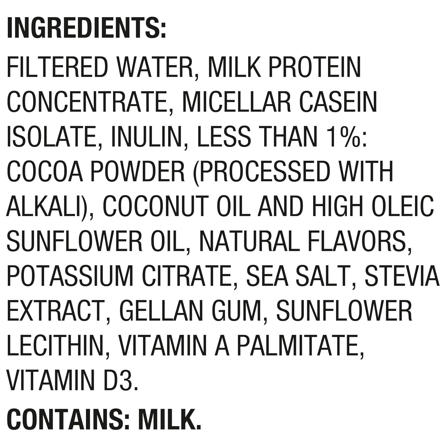 Oikos Protein Shake, Chocolate, 30g Protein, Ready to Drink, 12 fl oz, 12 count*