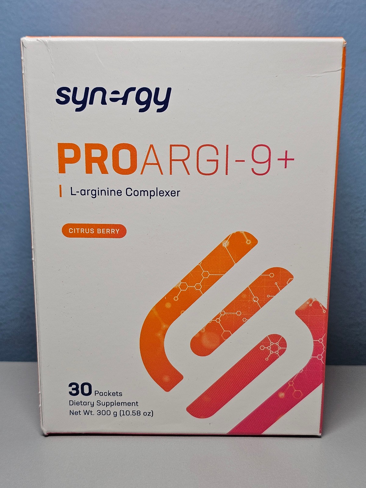 Synergy ProArgi – 9+ Citrus Berry – 30Packets – Exp 8/2027 – New! Sealed!