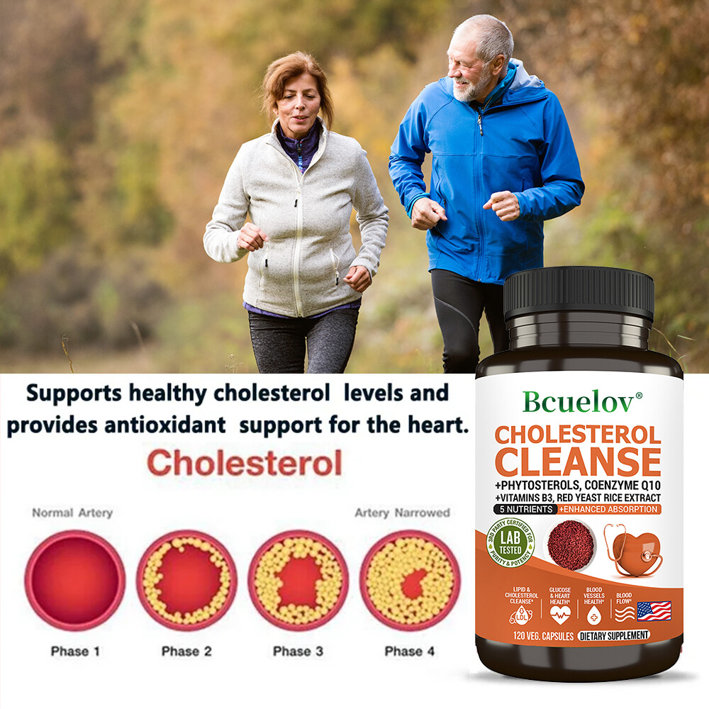 Cholesterol Cleanse Lower Cholesterol Healthy Heart Improve Your Immunity