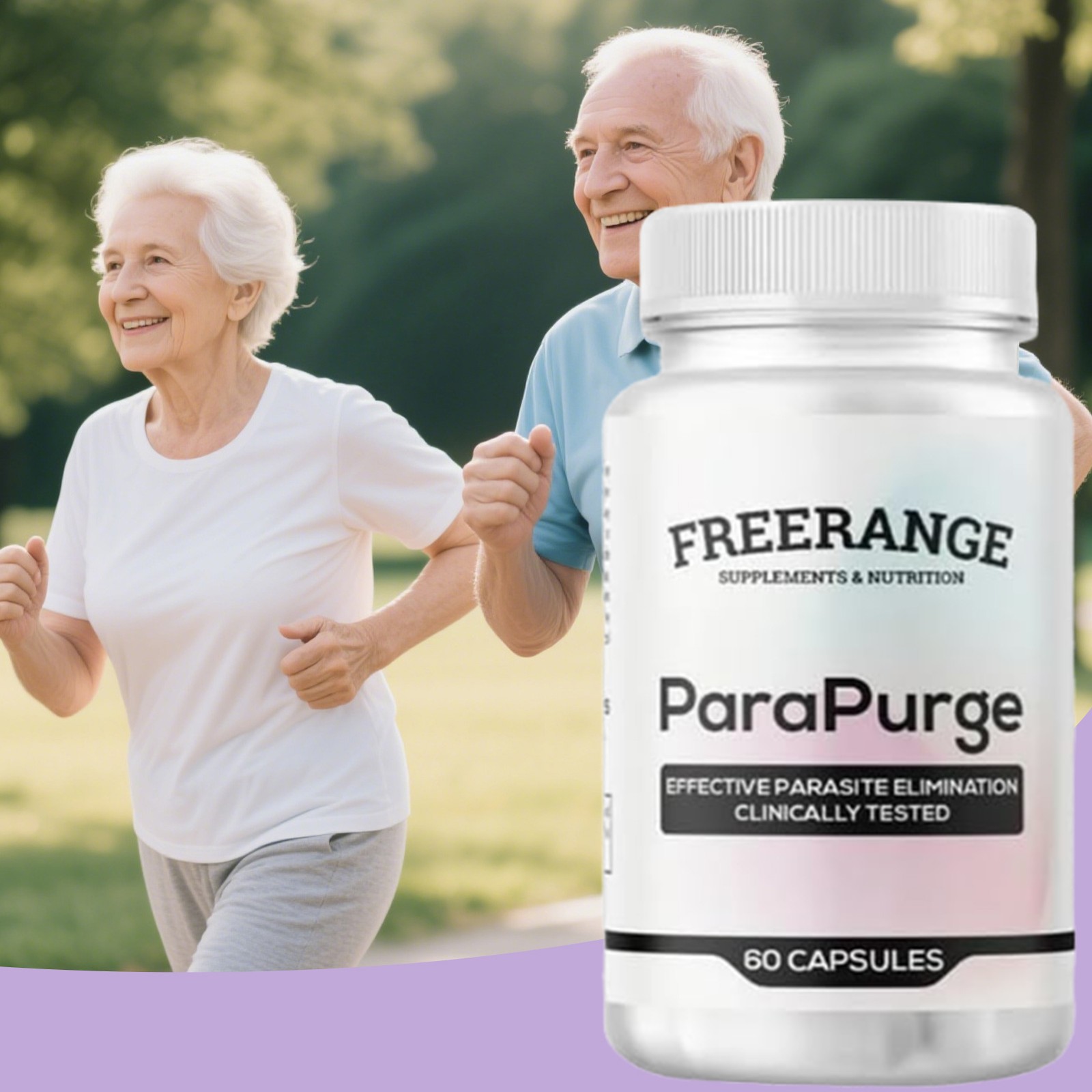 FreeRange ParaPurge Advanced Parasite Cleanser 60 Capsules Para Purge Free Range