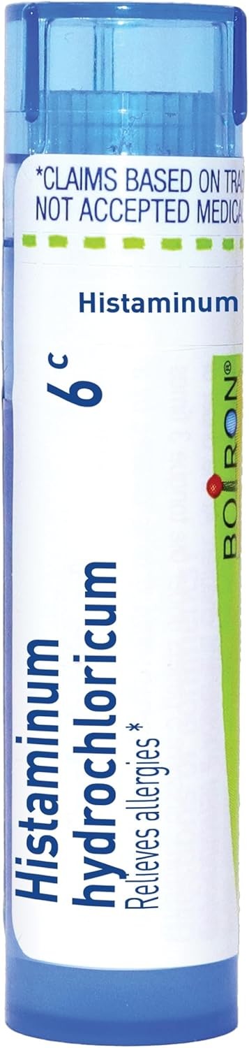 Boiron Histaminum Hydrochloricum 6C Homeopathic Medicine for Allergy – 80 Pellet