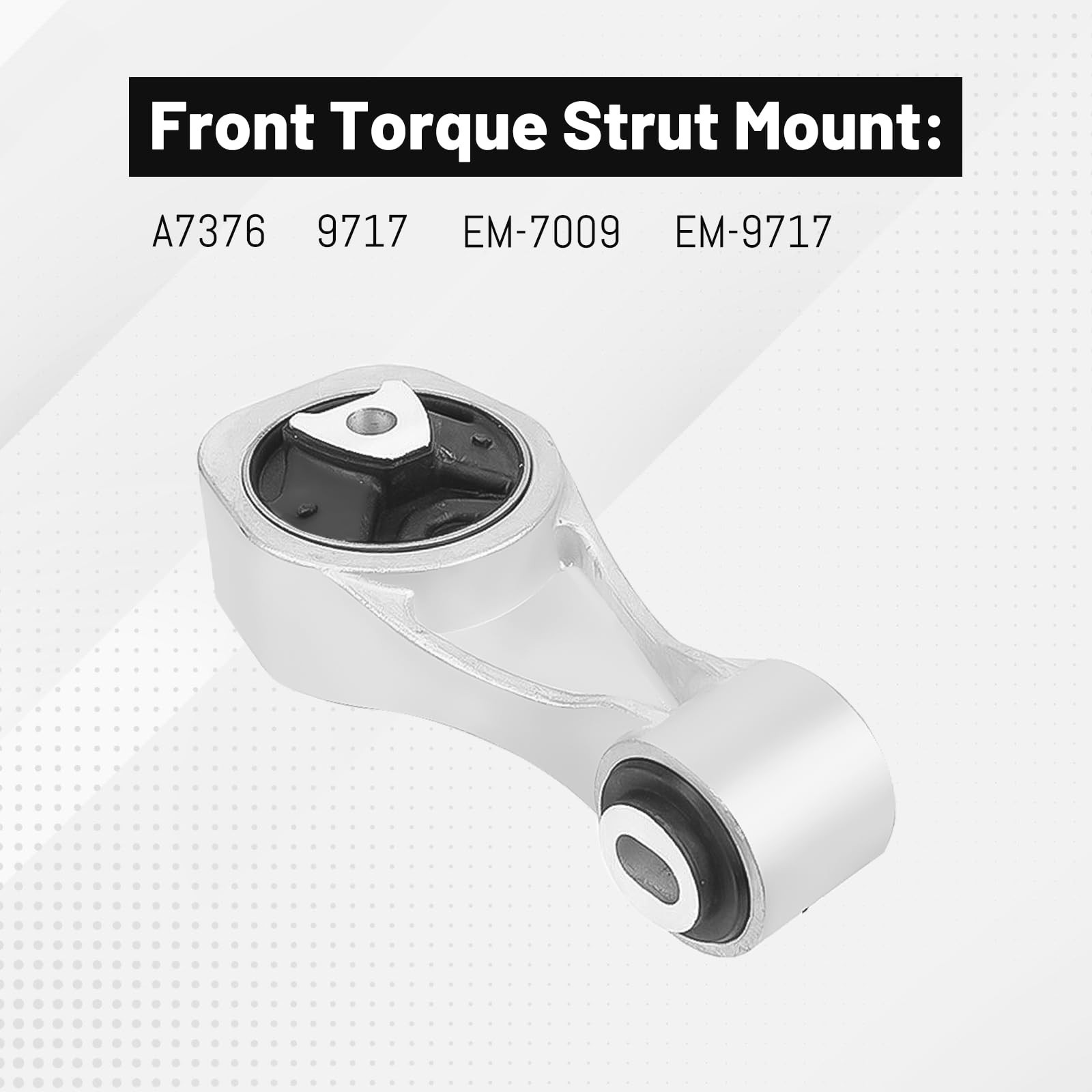 BOMGLING 4PCS Engine Motor Mount Set Compatible with 2013-2019 Nissan Sentra …