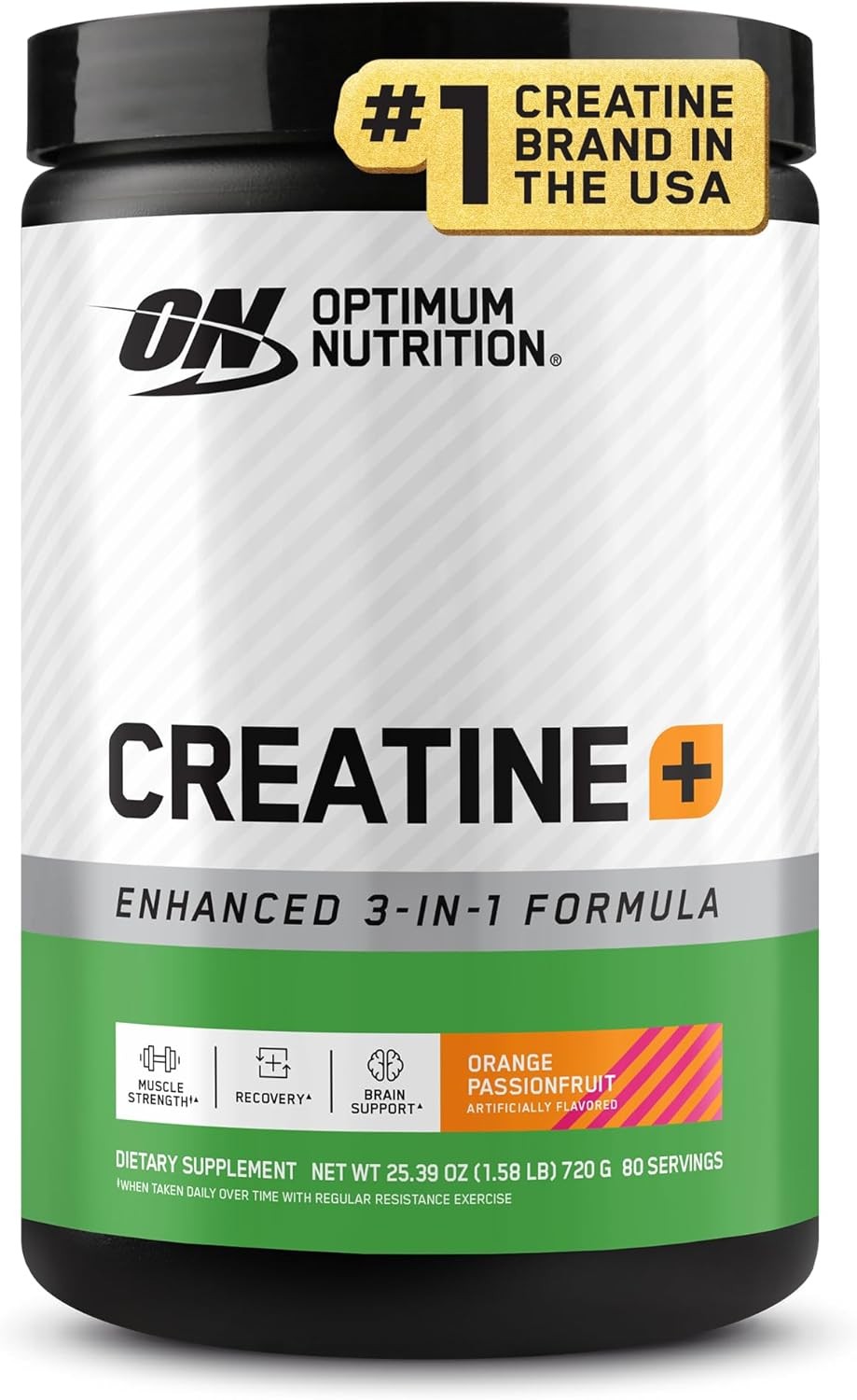 Optimum Nutrition Creatine [+] Powder | 5g Creatine, Electrolytes & Vitamins B,C