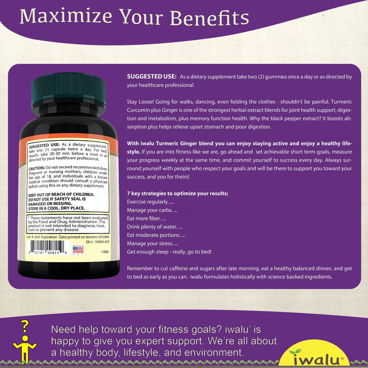 Best Curcumin Supplement, Iwalu (Official) | Fast Free Shipping Same Day