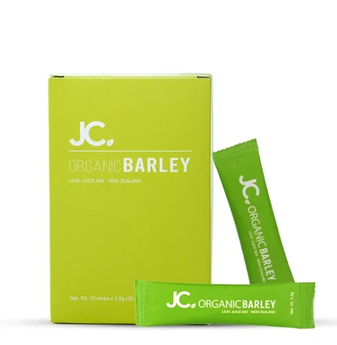 JC Organic Barley Juice with Stevia – 10 sachets x 3.2grams – Buy 5 get 1 Free