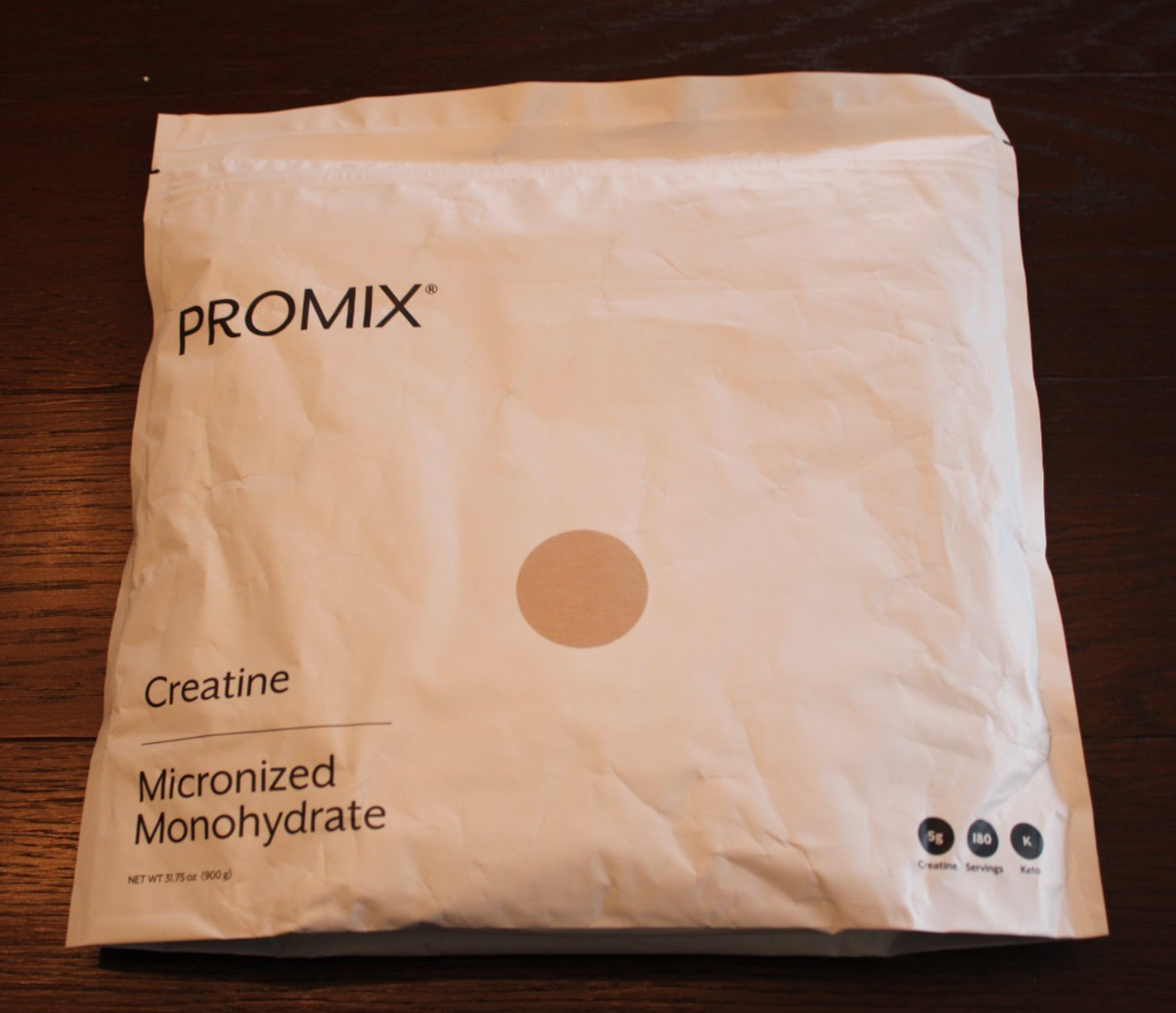 ProMix Creatine Monohydrate Powder, Unflavored – 180 Servings – SEALED BB 9-2026