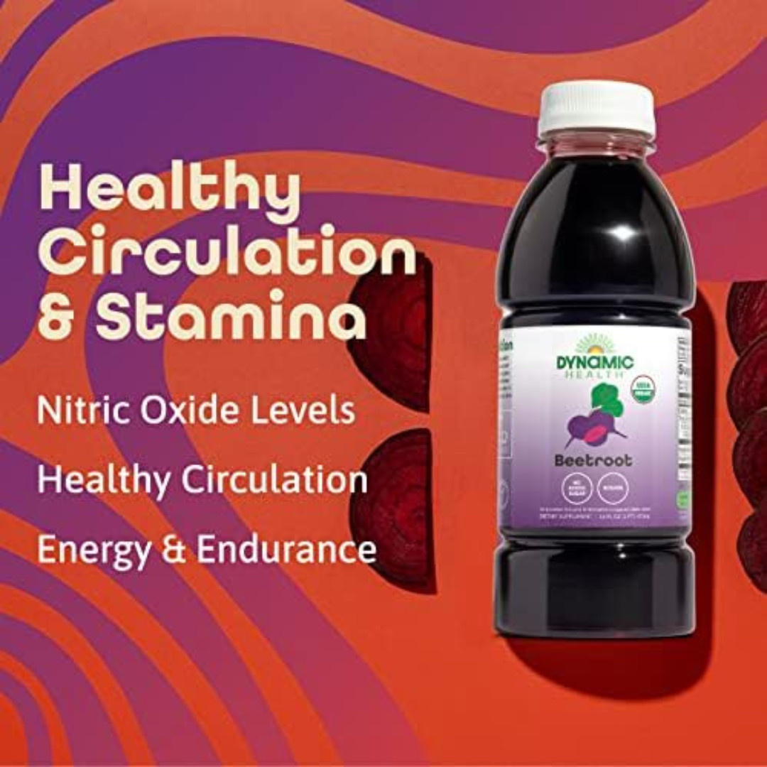 Certified Organic Beetroot Juice Concentrate, No Added Sugar, Artificial Colors,