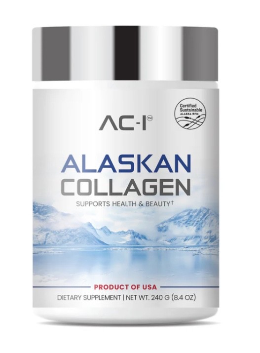 AC-I Alaskan Collagen 240 grams by Longevity Nutra