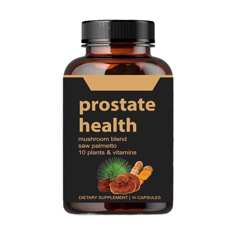 Prostate Health Capsules Support for Men’s Wellness Natural Body-Care 90 Capsule