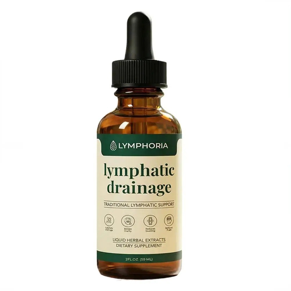 2Pack Lymphatic Drainage Drops 59ml – Detox,Bloat Relief & Immune Support