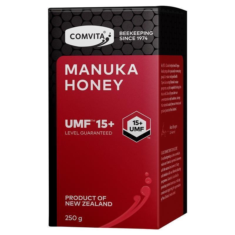 Comvita UMF 15+ Manuka Honey 250g (Not Available in WA)