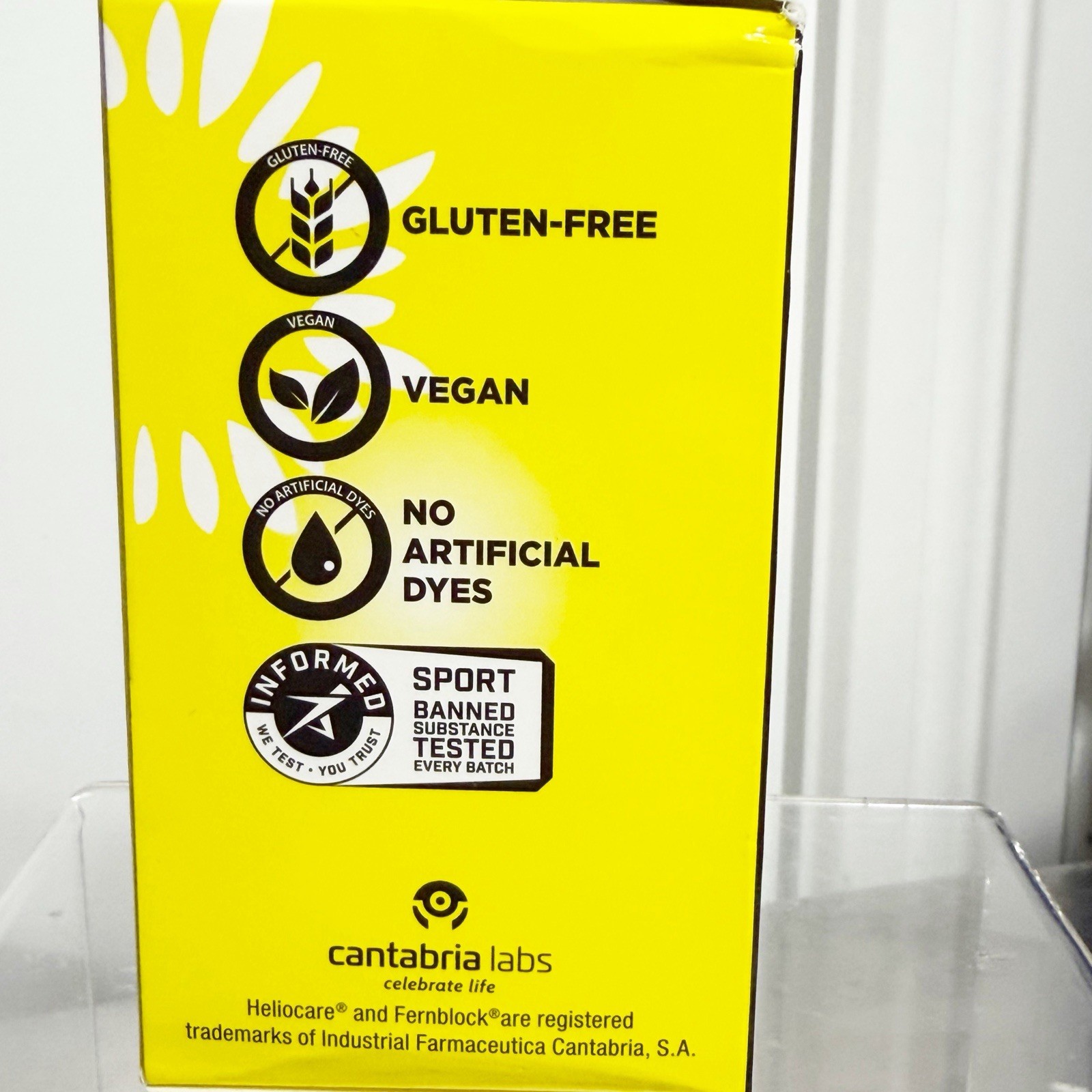 Heliocare Fernblock Skin Protection Dietary Supplement ~ 60 Capsules ~ Exp 9/27