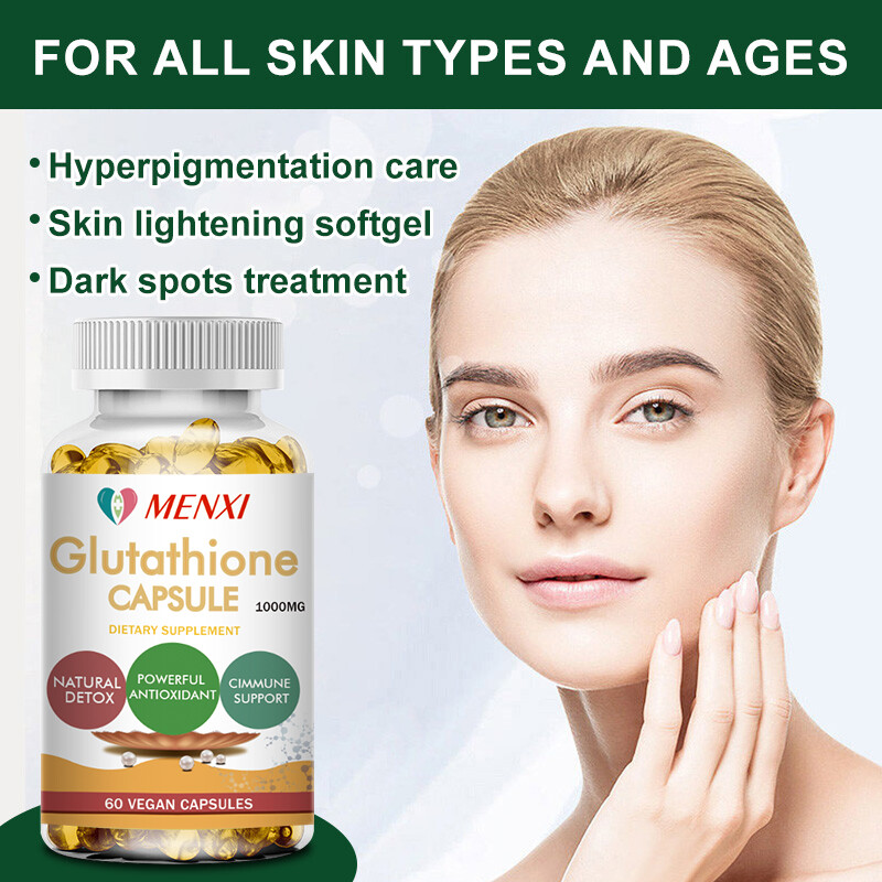 Best Glutathione Skin Whitening Pills Natural Anti Aging Supplement for Beauty