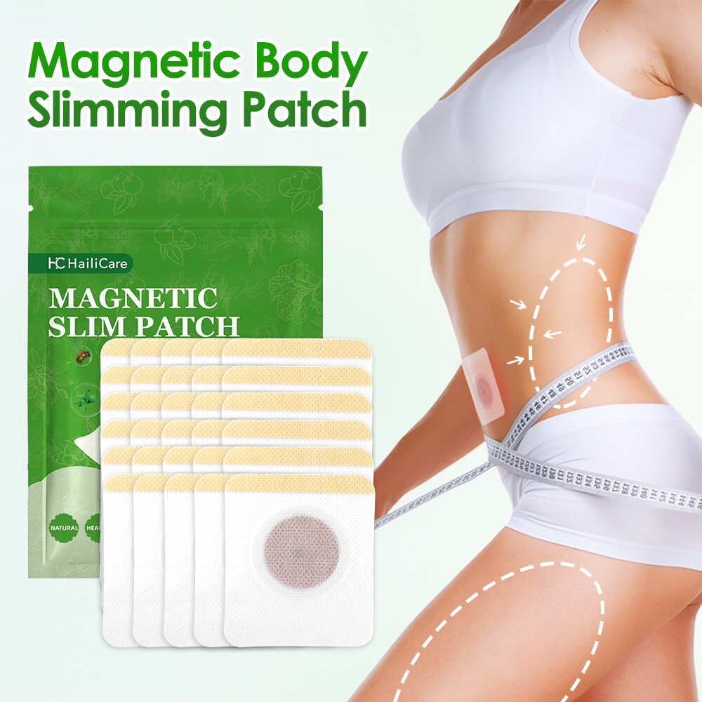 60PCS Slim Patch Weight Loss Slimming Diets Pads Detox Burn Fat Adhesive