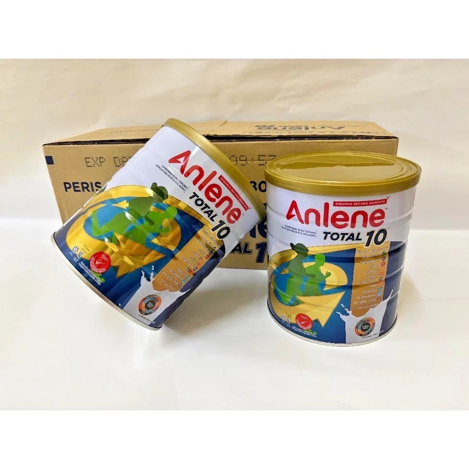 ANLENE Total 10 High Calcium & Collagen Adult Milk Powder 800g – 1 Can
