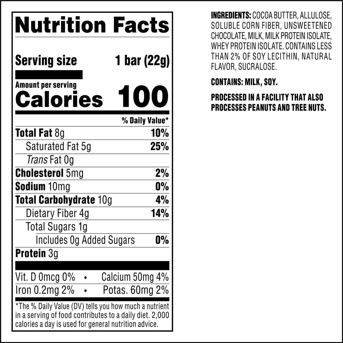 Atkins Indulgent Treat Crunchalicious Bar – Keto-Friendly, Pack of 5