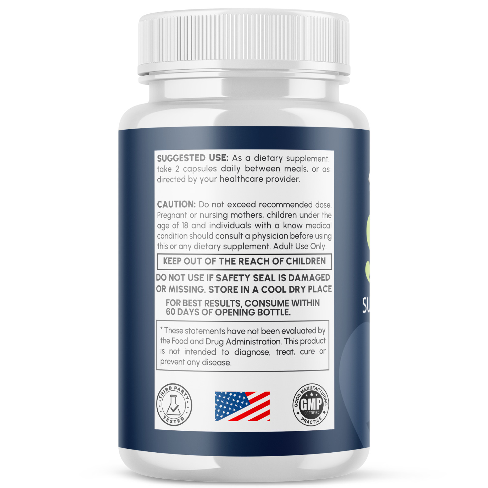 (2 Pack) Sofon Nerve Advanced Nerve Support Strength Formula SofonNerve 120 Caps