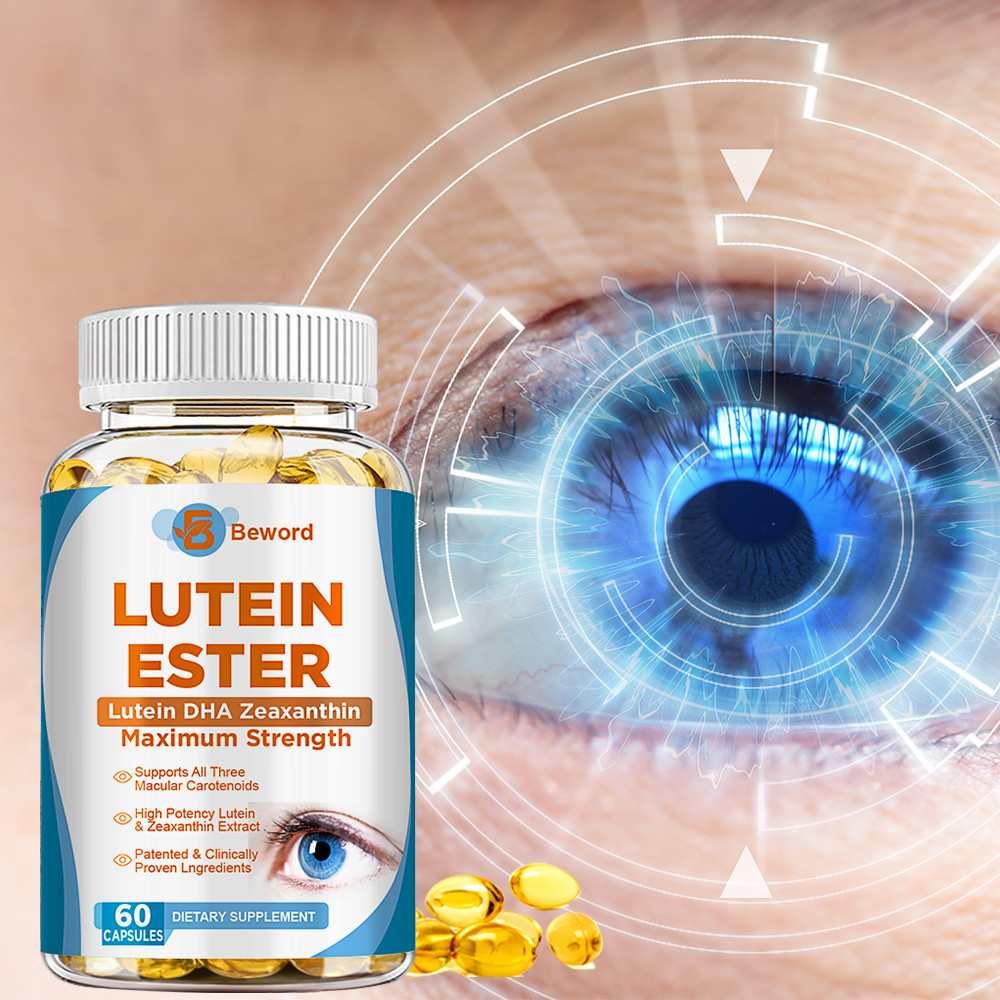 Eye Health Supplement, Lutein and Zeaxanthin, Vision Health, Eye Strain Support