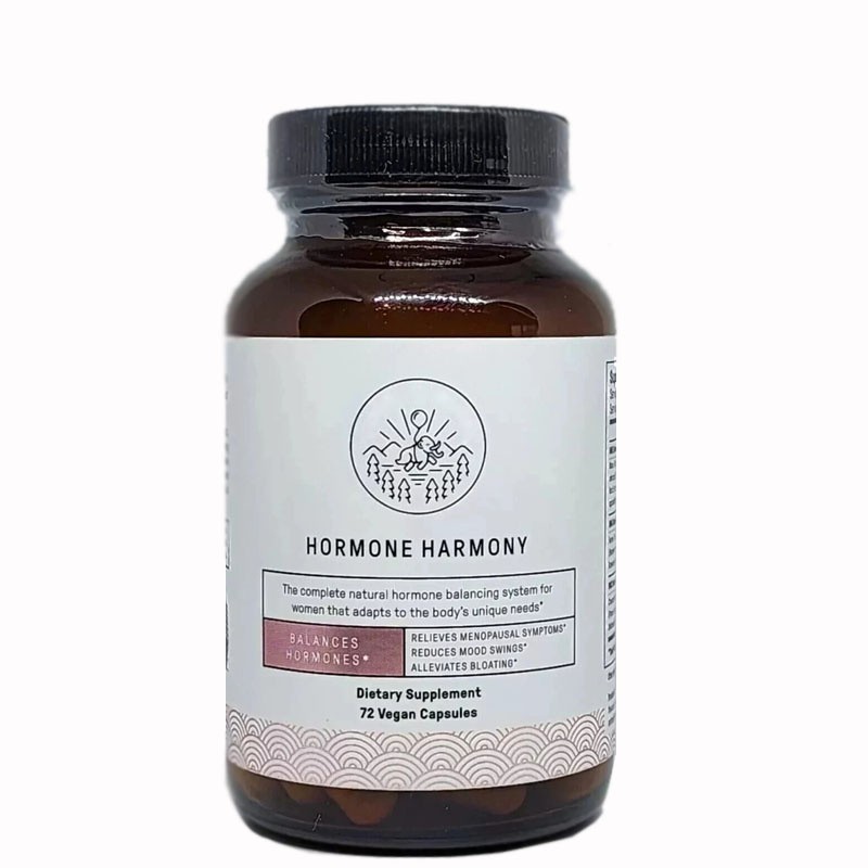 Happy Mammoth Hormone Harmony organic Hormonal Support for Women 72 Capsules