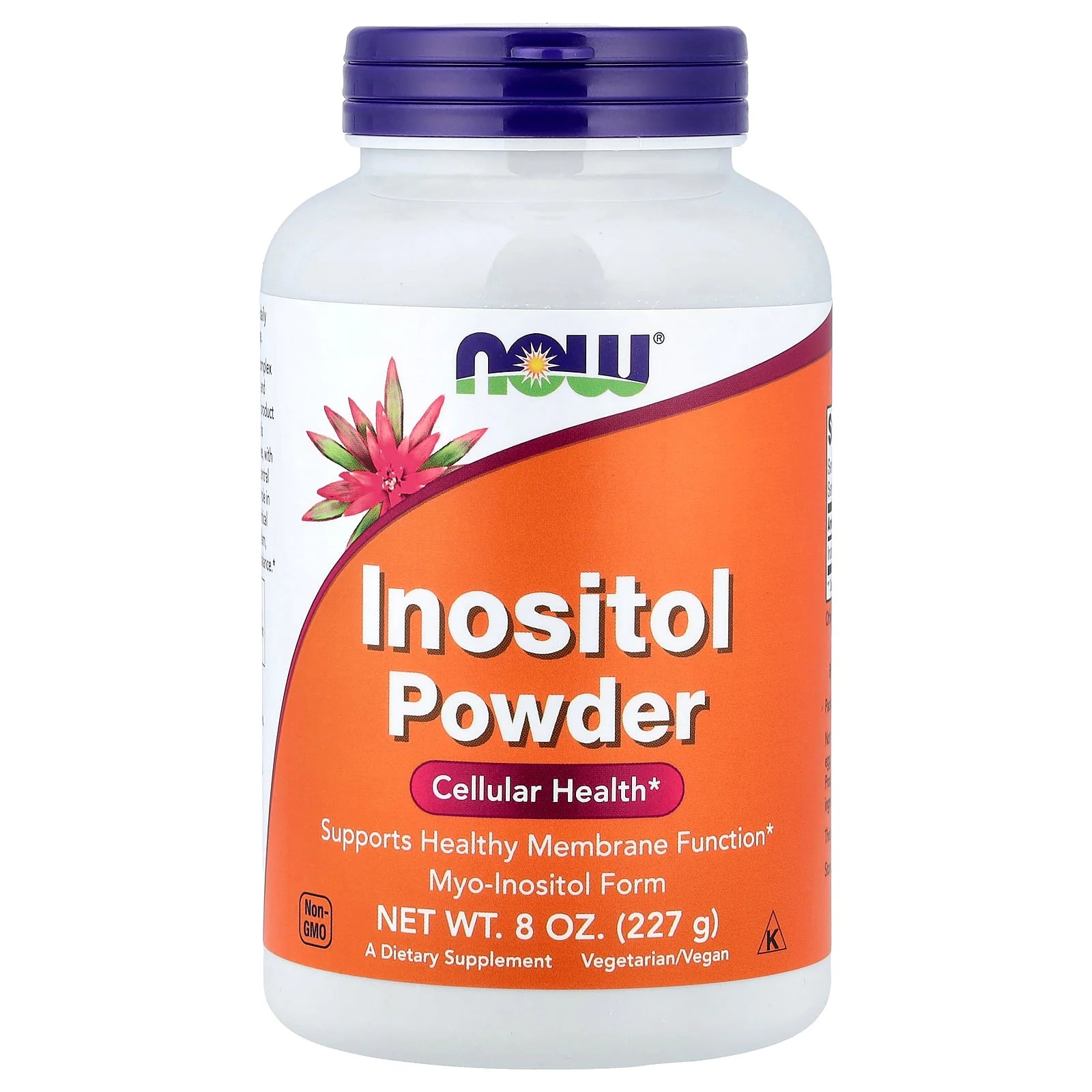 2 X NOW Foods, Inositol Powder, 8 oz (227 g)