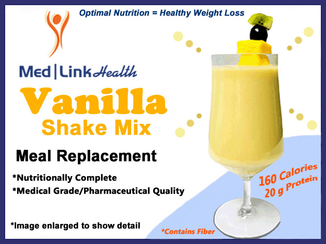 VANILLA SHAKE | MEAL REPLACEMENT | 6 BOXES | SIMILAR TO Optifast® 800