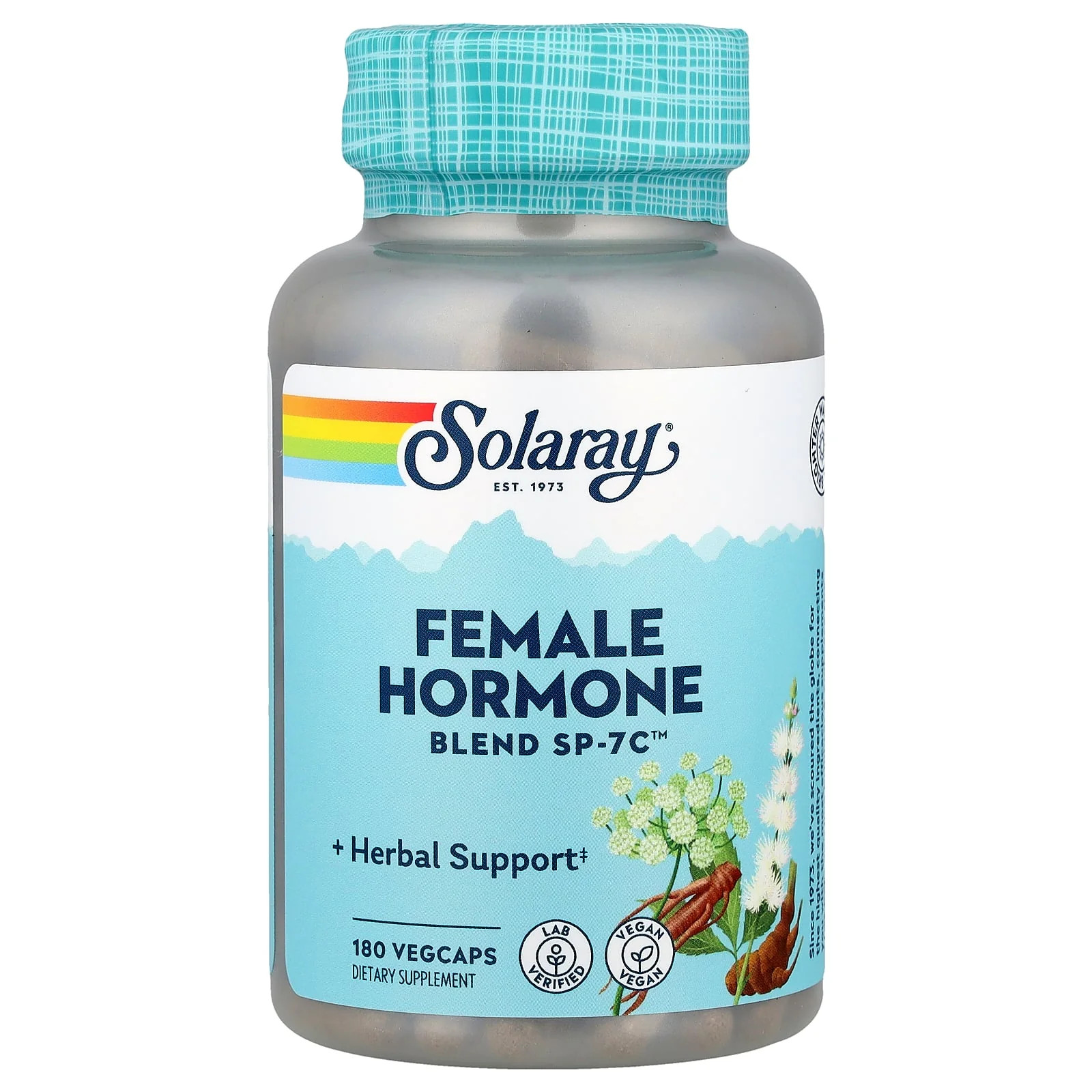 2 X Solaray, Female Hormone Blend SP-7C�, 180 VegCaps