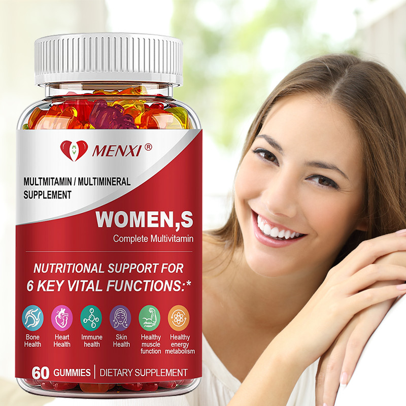 Women’s Daily Metabolism Essential Vitamins, Multivitamin Supplement 60 Gummies