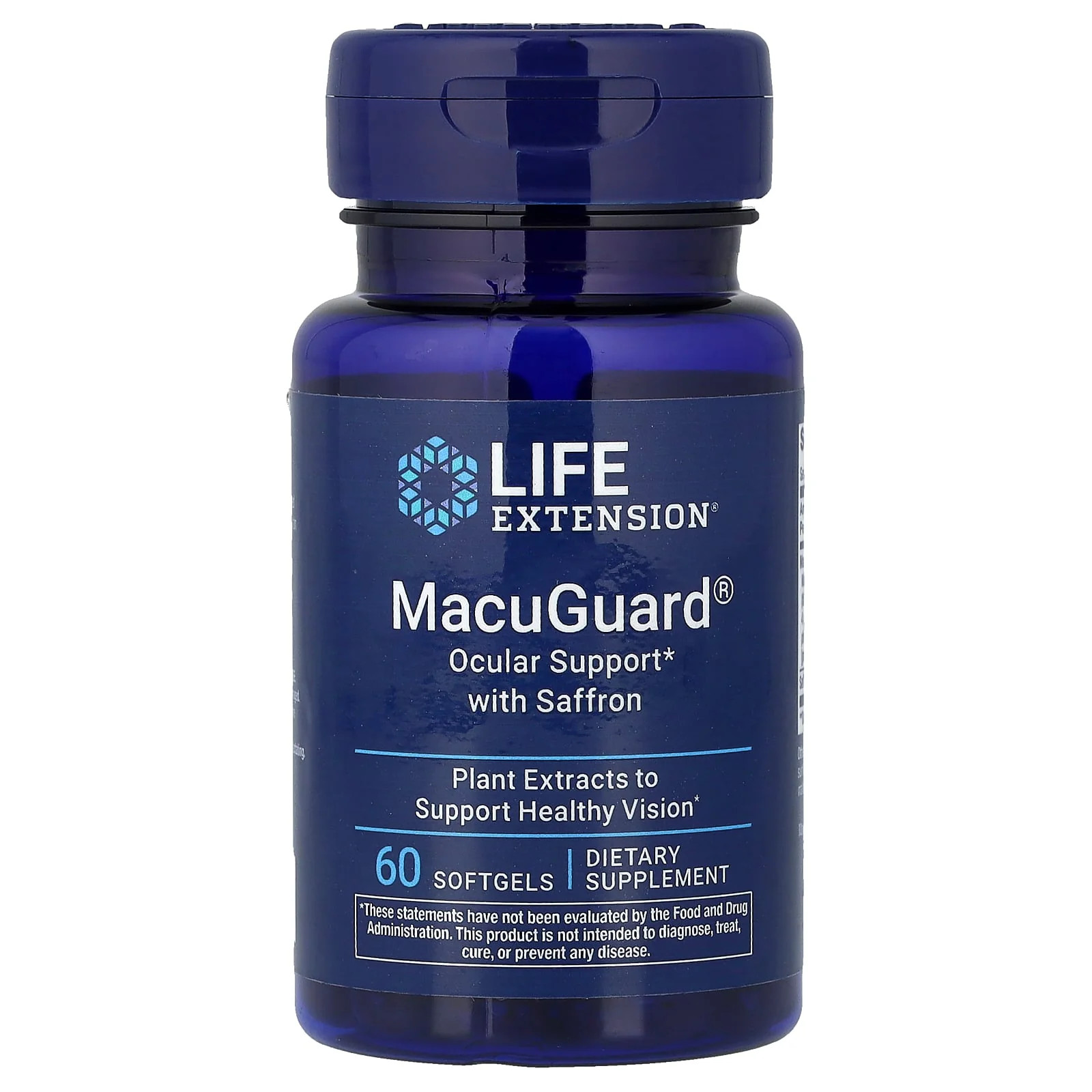 2 X Life Extension, MacuGuard�, Ocular Support with Saffron, 60 Softgels