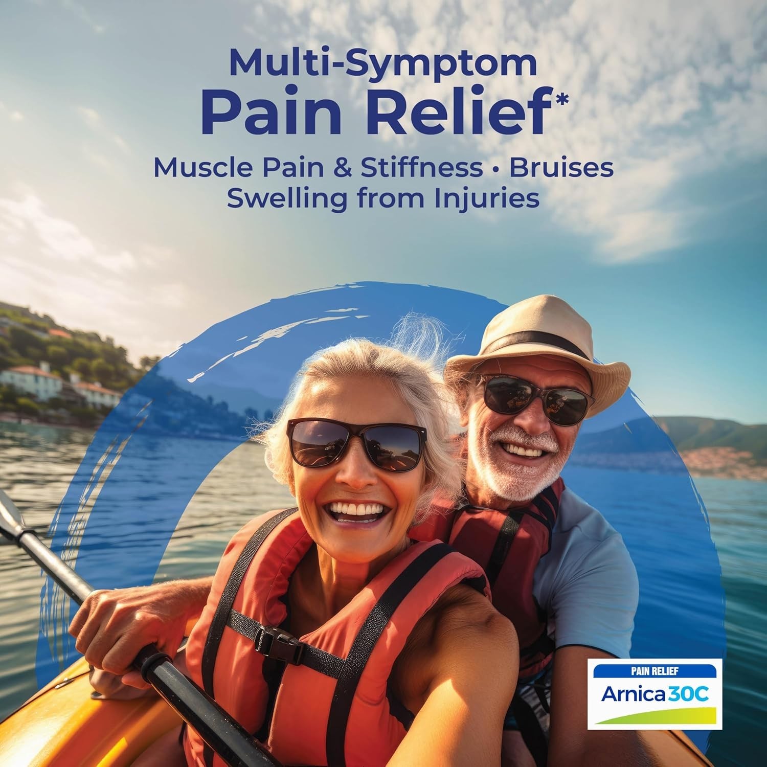 Arnica Montana 30C Homeopathic Medicine for Relief from Muscle Pain, Muscle S…