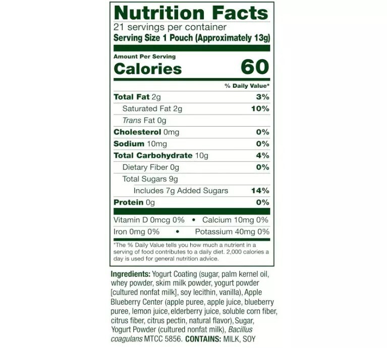 Align Probiotic, Yogurt Coated Probiotic Fruit Bites, Added Probiotic Helps Supp