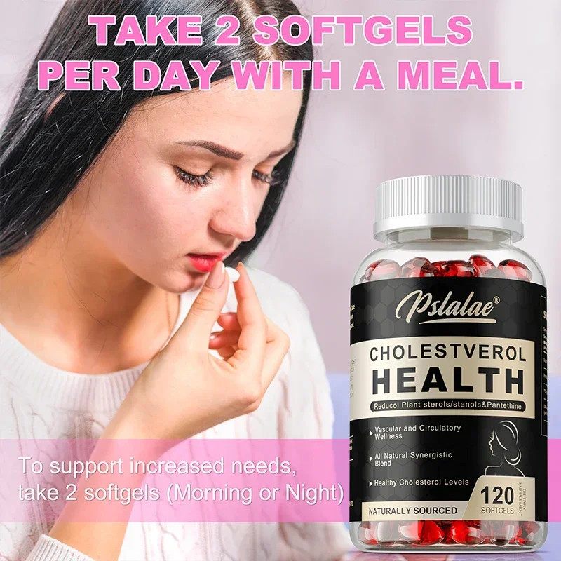 Cholesterol Health 240pcs – Vascular, Heart & Cardiovascular Health, Antioxidant