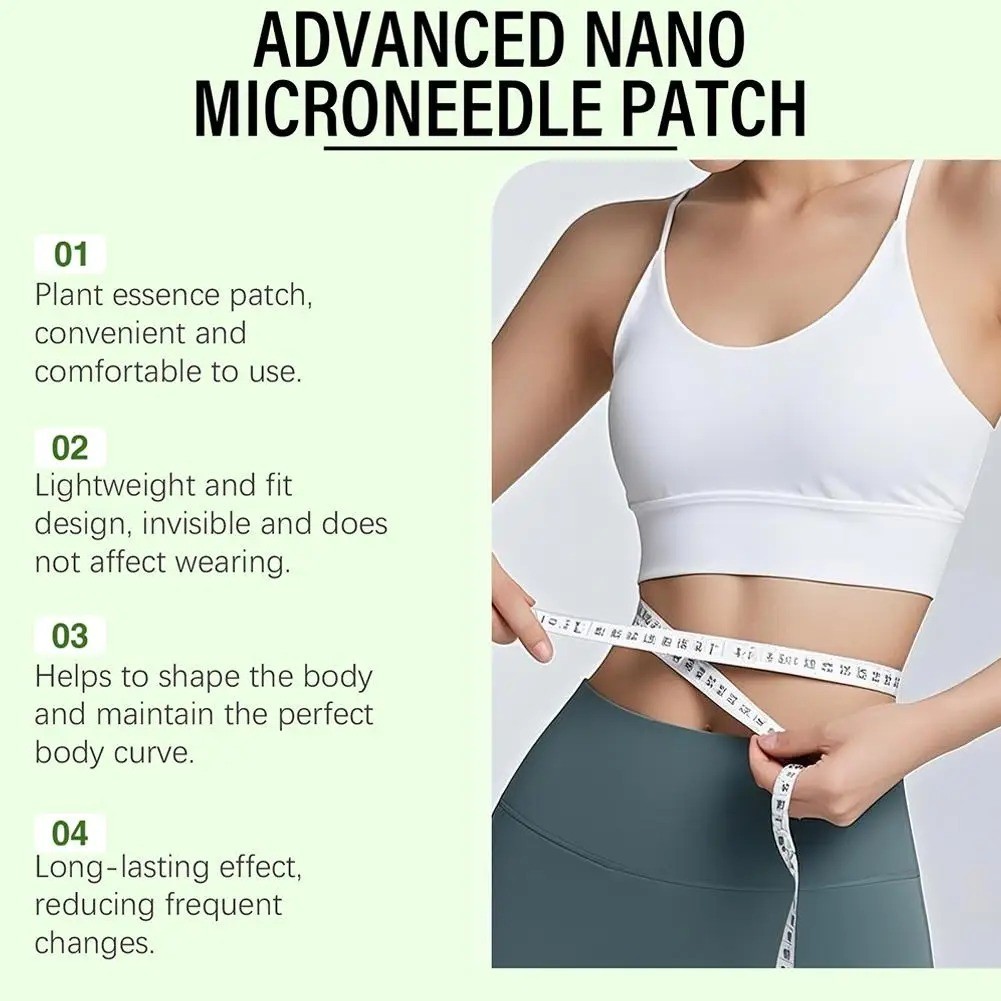 50% OFF Moringa Berberine x NAD+ 10-in-1 Advanced Nano Microneedle Patches New
