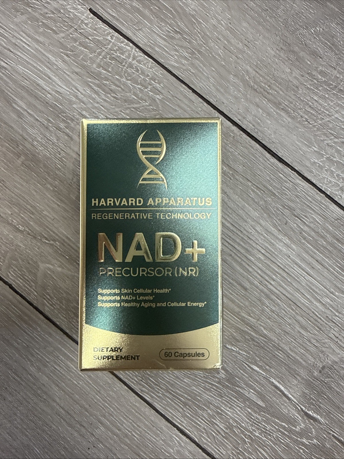 Harvard Apparatus NAD+ Precursor (NR) 500mg Energy Support 60 Capsules