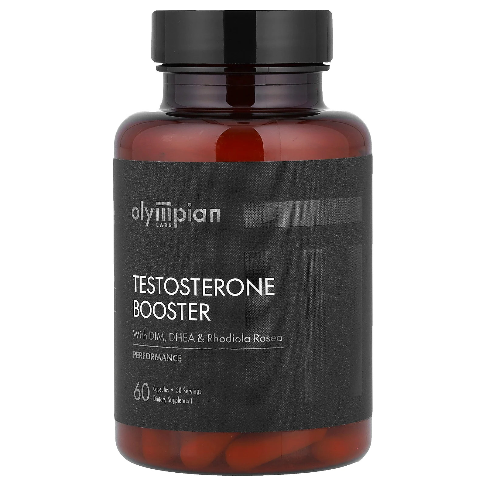 2 X Olympian Labs, Testosterone Booster, 60 Capsules