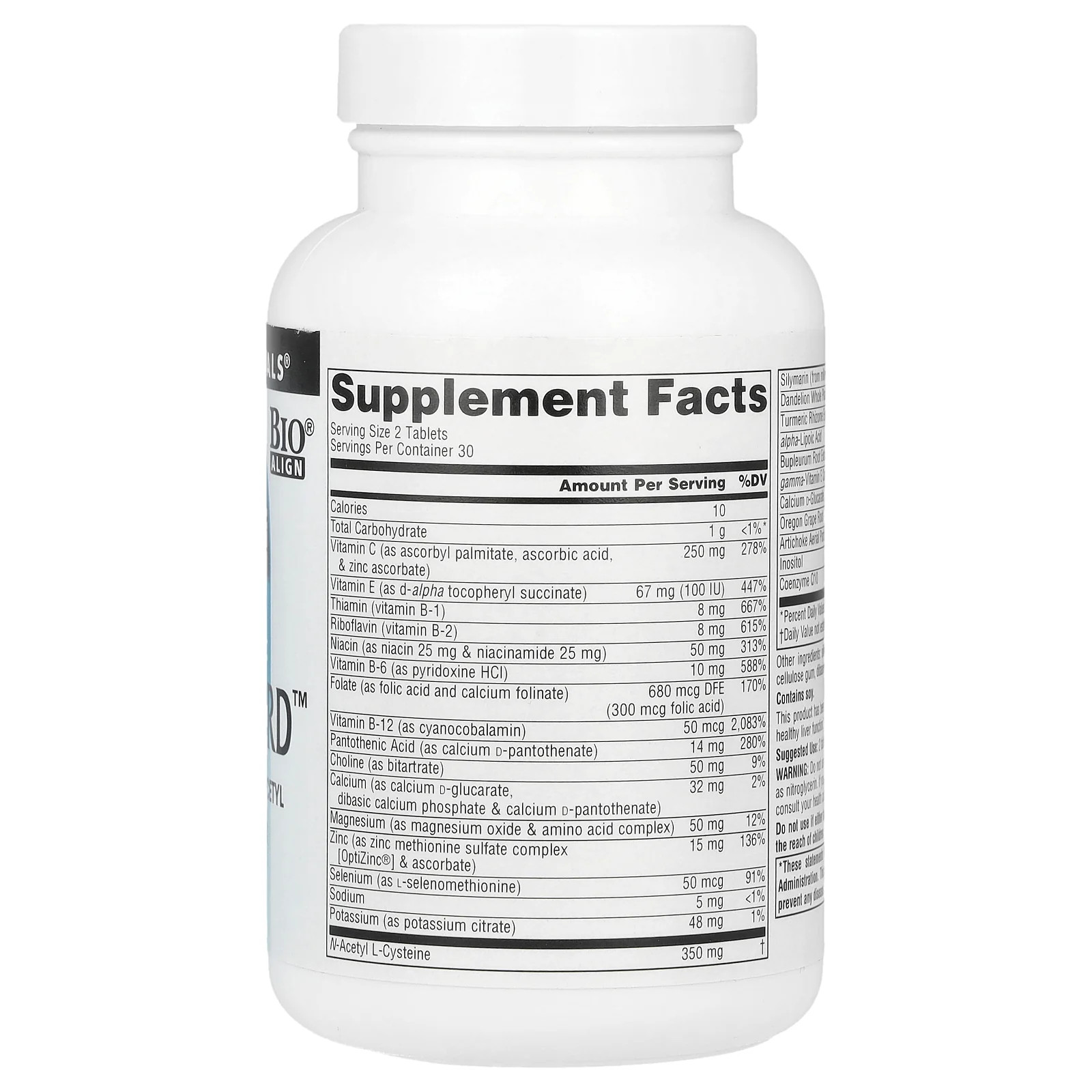 2 X Source Naturals, Liver Guard�, Silymarin, CoQ10, N-Acetyl Cysteine Complex,