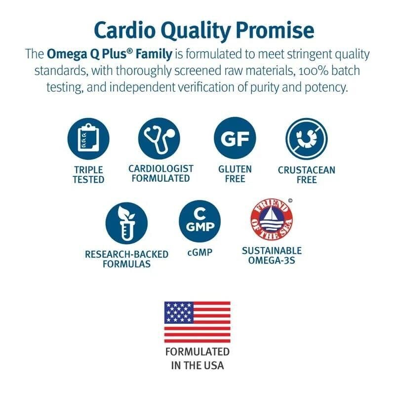 Dr. Sinatra Omega Q Plus Resveratrol And Turmeric – Omega-3 Supplement Coq10