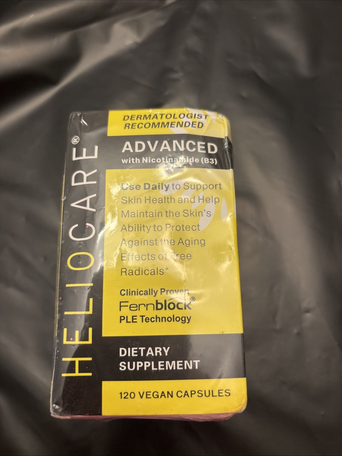 Heliocare 120 Vegan Dietary Supplement Capsules Expires 08/2026