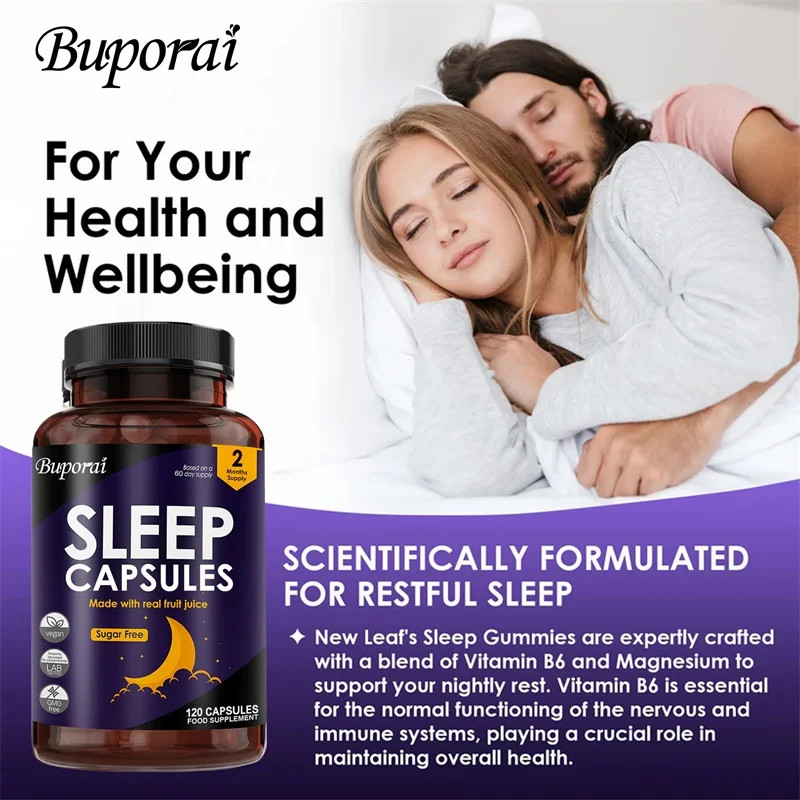 Sleep 240pcs, Improves Insomnia,For Deep Sleep, Support Brain and Nervous Health