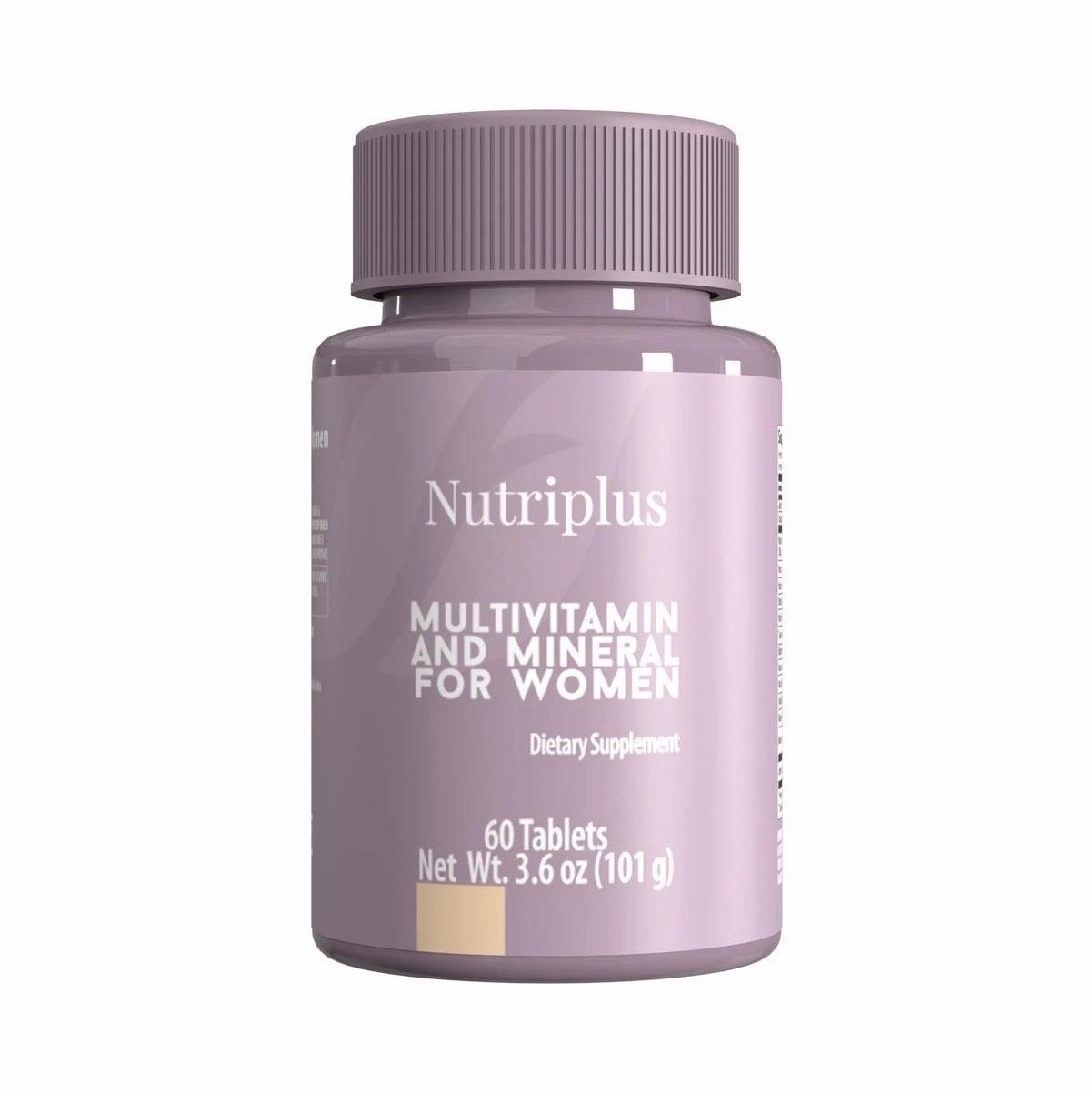 Nutriplus Multivitamin Mineral Tablets for Women 60ct Non-GMO Gluten-Free 3.6oz