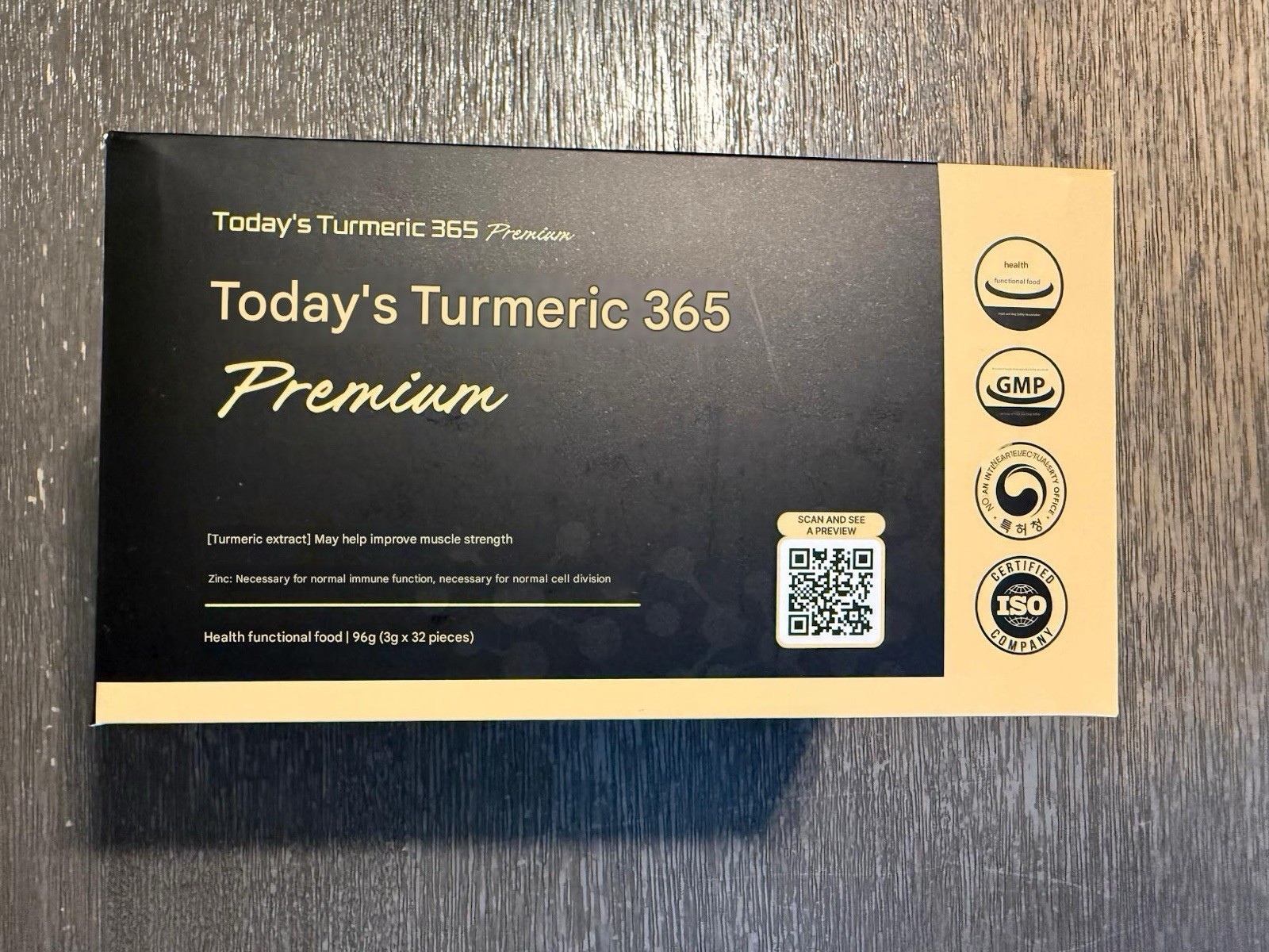 Nano Curcumin 365 Turmeric Drink – New Version Ji Chang Wook