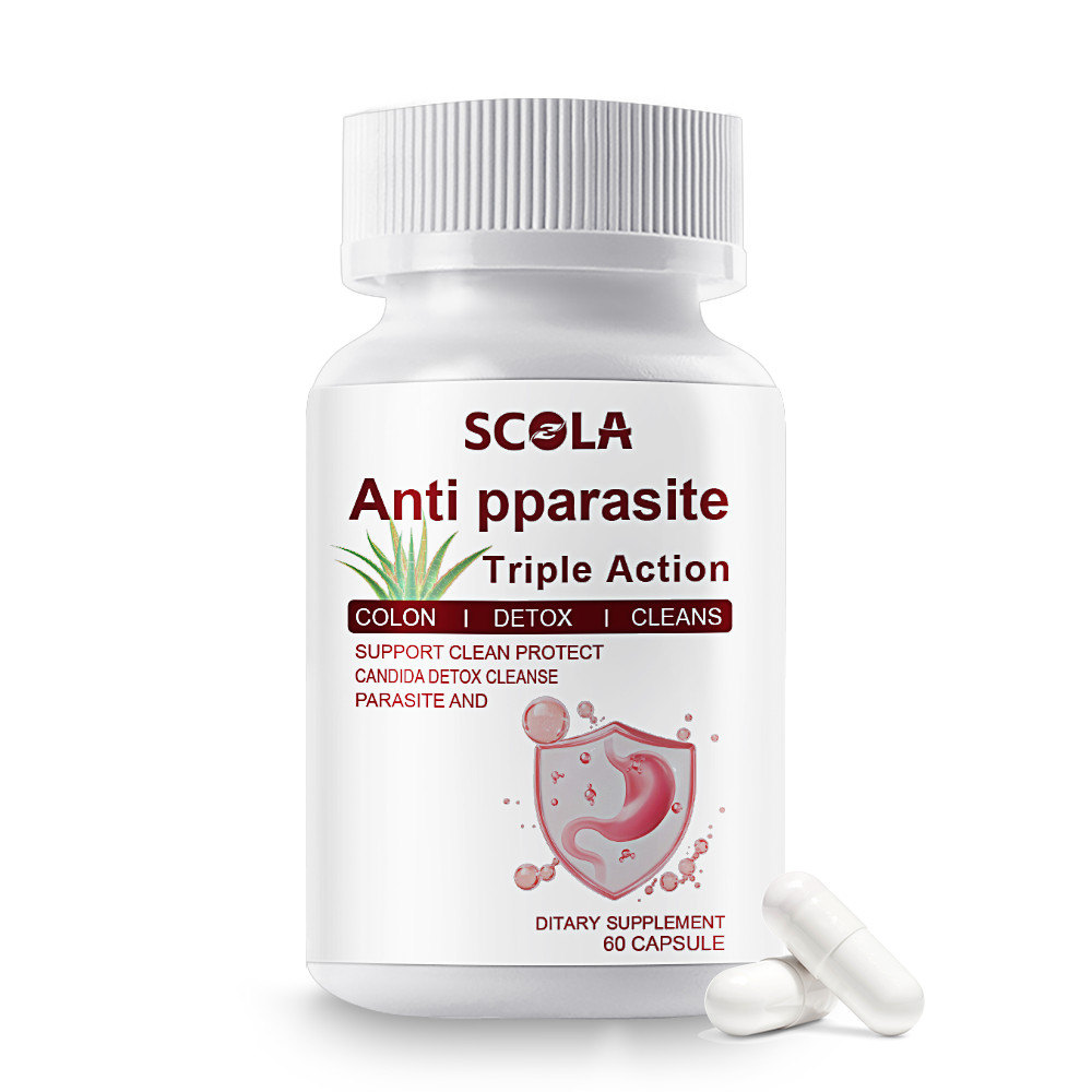 Antifungal Tablet Cleanse Anti Parasite Complex 850mg Eliminate Parasites